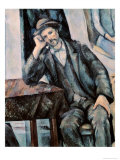 Man Smoking a Pipe