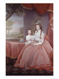 Mrs Elijah Boardman and Her Son