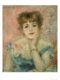 Portrait of Actress Jeanne Samary