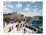 The Pont Neuf  Paris