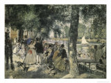 Bathers in the Seine La Grenouilliere