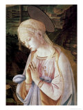 Detail of Madonna and Child with Angels