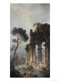 Ruins Near Water  c1779