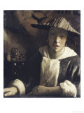 Girl with a Flute