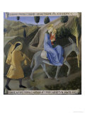 The Flight to Egypt  Story of the Life of Christ