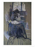 Woman at the Window  c1889