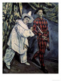 Pierrot and Harlequin