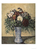 Bouquet in a Blue Vase