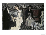 The Tannhause Overture Girl at the Piano