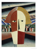 Peasant's Head  c1928-1932