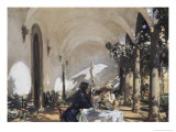 Breakfast in the Loggia