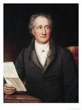 Portrait of Goethe