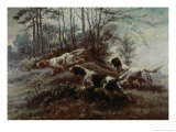Three Setters Afield