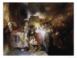 Pilate Washing His Hands