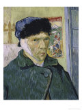 Self Portrait with Bandaged Ear