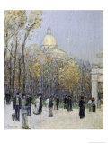 Boston Commons  c1901