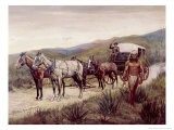 The Halted Stagecoach