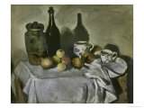 Still Life with Table Utensils