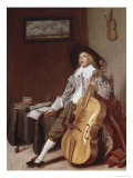 Cello Player