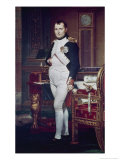 Napoleon in His Study