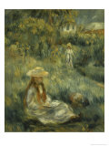 Garden at Mezy: Mlle Manet