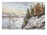 Canadian Winter Scene