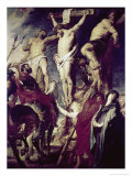 Christ on the Cross Between the Two Thieves