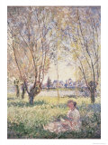 Woman Seated under the Willows