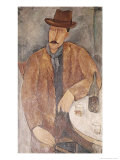 Man with a Wine Glass