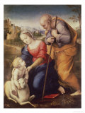 Holy Family with the Lamb