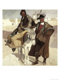 Typical Men of La Mancha