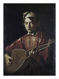 The Lute Player