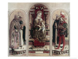 Madonna and Child with Saints