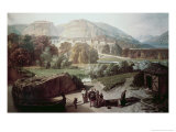 Roman Town at the Foot of the Alps