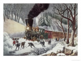 American Railroad Scene