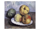 Still Life with Apples and Peaches