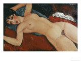 Reclining Nude