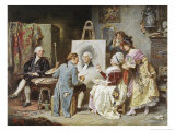 The Painter and President Washington
