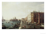 View of Molo in Venice  no1