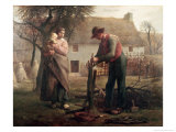 Peasant Grafting a Tree