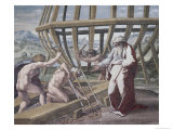 Noah Building the Ark
