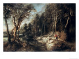Shepherd with His Flock