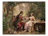 Washington's Courtship