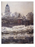 Church at Vetheuil  Winter