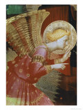 Detail of Angel of the Annunciation  c1432-3