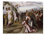 Moses Presenting the Ten Commandments
