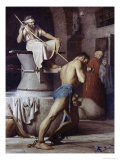 Samson on the Treadmill  c1863