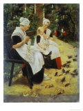 Orphan Girls in the Garden  Amsterdam