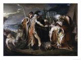King Lear Weeping over the Body of Cordelia