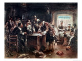Signing of the Mayflower Compact